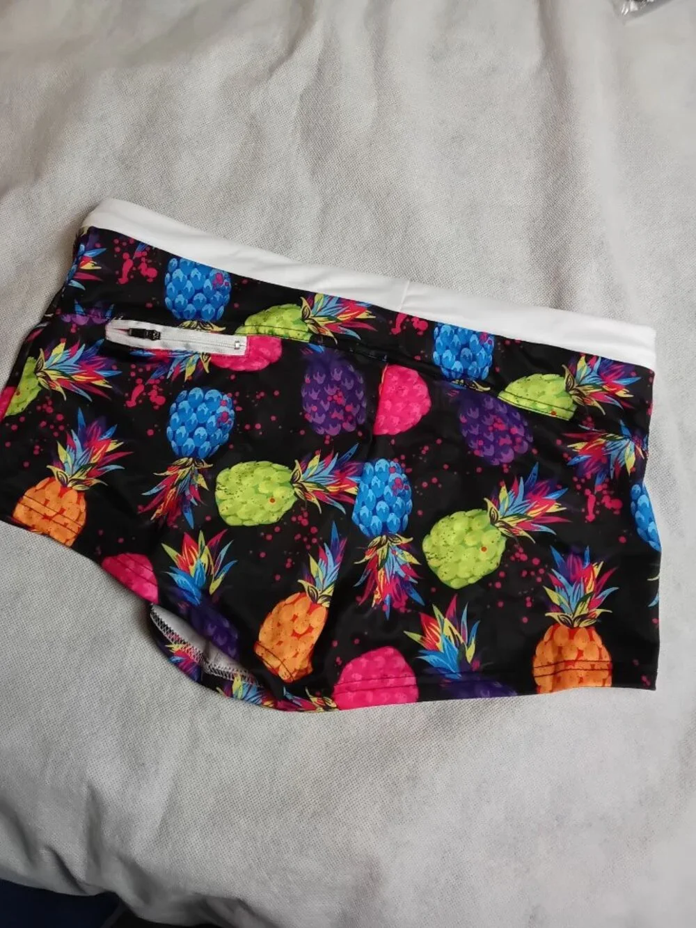 Pineapples AOP Swim Boxer Briefs XXL New with Tag Beach Vacation